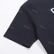 D1OR 24SS 刺繡字母數字logo 簡約 CD 短袖T恤 1947：圖片 11