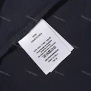 D1OR 24SS 刺繡字母數字logo 簡約 CD 短袖T恤 1947：圖片 12