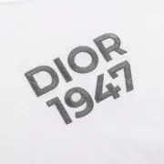 D1OR 24SS 刺繡字母數字logo 簡約 CD 短袖T恤 1947：圖片 18