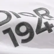 D1OR 24SS 刺繡字母數字logo 簡約 CD 短袖T恤 1947：圖片 19