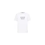 D1OR 24SS 刺繡字母數字logo 簡約 CD 短袖T恤 1947