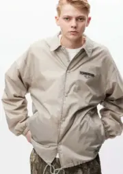 NEIGHBORHOOD 24SS WINDBREAKER 印花尼龍 教練夾克外套 nbhd：圖片 7