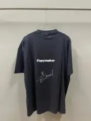 【預售】巴黎 BLC 26SS Britney Spears系列 小甜甜布蘭妮 水洗做舊人像簽名 短袖T恤：圖片 10