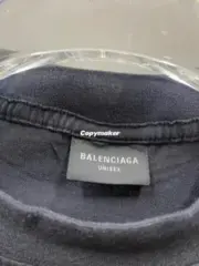 【預售】巴黎 BLC 26SS Britney Spears系列 小甜甜布蘭妮 水洗做舊人像簽名 短袖T恤：圖片 12