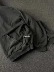 【現貨】巴黎 BLC 24FW Paris Tower Printed Hoodie 鐵塔做舊水洗 帽T連帽衛衣 黑灰：圖片 9