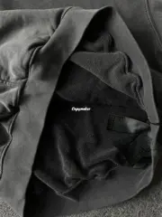 【現貨】巴黎 BLC 24FW Paris Tower Printed Hoodie 鐵塔做舊水洗 帽T連帽衛衣 黑灰：圖片 10