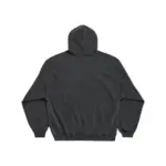 【現貨】巴黎 BLC 24FW Paris Tower Printed Hoodie 鐵塔做舊水洗 帽T連帽衛衣 黑灰