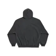 【現貨】巴黎 BLC 24FW Paris Tower Printed Hoodie 鐵塔做舊水洗 帽T連帽衛衣 黑灰