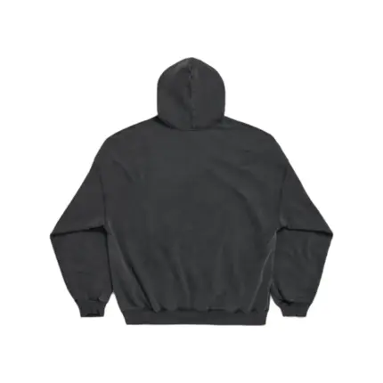 【現貨】巴黎 BLC 24FW Paris Tower Printed Hoodie 鐵塔做舊水洗 帽T連帽衛衣 黑灰