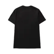 【預售】【福利回饋】Moncler 簡約素色羊毛刺繡小標 短袖T恤素T 黑色/白色：圖片 5