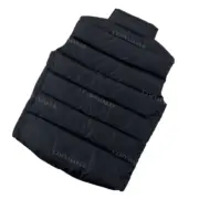 PRA 21SS 素色簡約 三角標小logo 白鴨絨羽絨背心馬甲：圖片 9