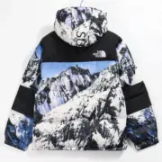 SUP x TNF 18SS 聯名 Mountain Parka 經典 雪山羽絨服 羽絨外套：圖片 8
