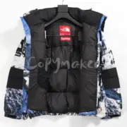SUP x TNF 18SS 聯名 Mountain Parka 經典 雪山羽絨服 羽絨外套：圖片 10
