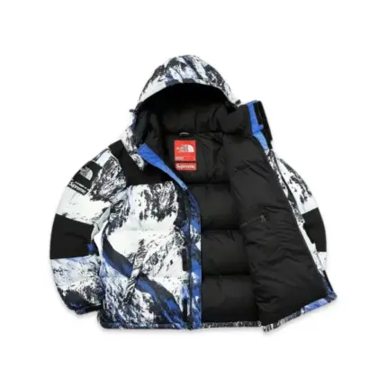 SUP x TNF 18SS 聯名 Mountain Parka 經典 雪山羽絨服 羽絨外套