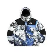 SUP x TNF 18SS 聯名 Mountain Parka 經典 雪山羽絨服 羽絨外套：圖片 2