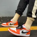【預售】Air Jordan 1 Retro Low OG "Shattered Backboard" 白橙扣碎 AJ1 CZ0790-801