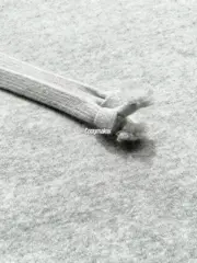 【預售】Sup FW24 Small Box Zip Up Hooded 刺繡小標拉鍊夾克連帽外套 黑色/灰色：圖片 9