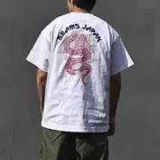 24SS BEAMS JAPAN PRINT 龍年限定 手繪神龍 日系 短袖T恤：圖片 6