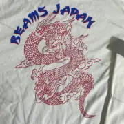 24SS BEAMS JAPAN PRINT 龍年限定 手繪神龍 日系 短袖T恤：圖片 9