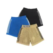 【預售】CLOT x AD originals 24FW 網狀網眼條紋拼色針織毛巾短褲休閒褲運動褲 三色：圖片 14