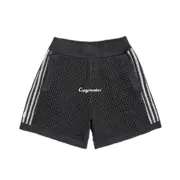 【預售】CLOT x AD originals 24FW 網狀網眼條紋拼色針織毛巾短褲休閒褲運動褲 三色：圖片 15
