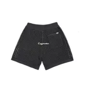 【預售】CLOT x AD originals 24FW 網狀網眼條紋拼色針織毛巾短褲休閒褲運動褲 三色：圖片 16