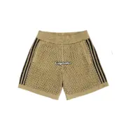 【預售】CLOT x AD originals 24FW 網狀網眼條紋拼色針織毛巾短褲休閒褲運動褲 三色：圖片 17