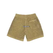 【預售】CLOT x AD originals 24FW 網狀網眼條紋拼色針織毛巾短褲休閒褲運動褲 三色：圖片 18