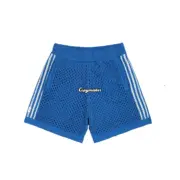 【預售】CLOT x AD originals 24FW 網狀網眼條紋拼色針織毛巾短褲休閒褲運動褲 三色：圖片 19