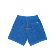 【預售】CLOT x AD originals 24FW 網狀網眼條紋拼色針織毛巾短褲休閒褲運動褲 三色：圖片 20