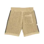 【預售】CLOT x AD originals 24FW 網狀網眼條紋拼色針織毛巾短褲休閒褲運動褲 三色