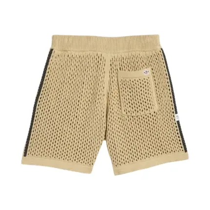【預售】CLOT x AD originals 24FW 網狀網眼條紋拼色針織毛巾短褲休閒褲運動褲 三色
