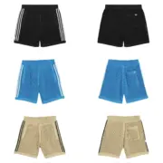 【預售】CLOT x AD originals 24FW 網狀網眼條紋拼色針織毛巾短褲休閒褲運動褲 三色：圖片 2