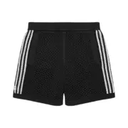 【預售】CLOT x AD originals 24FW 網狀網眼條紋拼色針織毛巾短褲休閒褲運動褲 三色：圖片 3