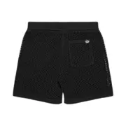 【預售】CLOT x AD originals 24FW 網狀網眼條紋拼色針織毛巾短褲休閒褲運動褲 三色：圖片 4