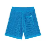 【預售】CLOT x AD originals 24FW 網狀網眼條紋拼色針織毛巾短褲休閒褲運動褲 三色：圖片 6