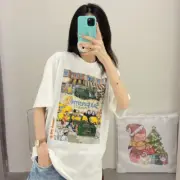 【預售】Sup SS22 WEEK19 Manhattan Tee 曼哈頓城市街景 短袖T恤 黑/白：圖片 7