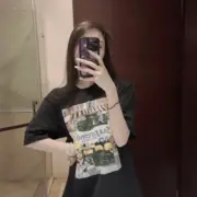 【預售】Sup SS22 WEEK19 Manhattan Tee 曼哈頓城市街景 短袖T恤 黑/白：圖片 8