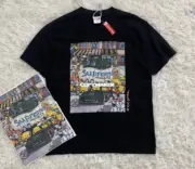 【預售】Sup SS22 WEEK19 Manhattan Tee 曼哈頓城市街景 短袖T恤 黑/白：圖片 10