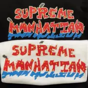 【預售】Sup SS22 WEEK19 Manhattan Tee 曼哈頓城市街景 短袖T恤 黑/白：圖片 16