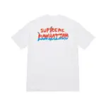 【預售】Sup SS22 WEEK19 Manhattan Tee 曼哈頓城市街景 短袖T恤 黑/白