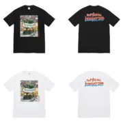 【預售】Sup SS22 WEEK19 Manhattan Tee 曼哈頓城市街景 短袖T恤 黑/白：圖片 2