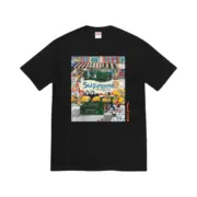 【預售】Sup SS22 WEEK19 Manhattan Tee 曼哈頓城市街景 短袖T恤 黑/白：圖片 3