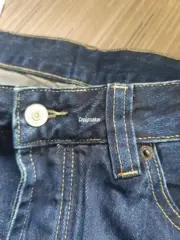 【預售】Acne Studios 24FW 泥染拼色皮標 2023M 單寧牛仔褲寬版工裝褲 baggy：圖片 6