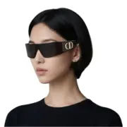 【預售】【過驗】D1OR VeryD1or M1U CD字母Logo 醋酸纖維太陽眼鏡髮箍墨鏡：圖片 3