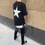 18SS FOG ESSENTIALS 副線 加州限定 五角星 短袖 T恤 FEAR OF GOD
