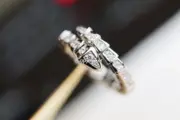 【預售】BVLGAI 寶格li Serpenti Viper 靈蛇系列 白金V金 滿鑽莫桑鑽 單環戒指：圖片 6