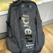 Sup 24SS Backpack Cordura 3M反光字母logo 後背包雙肩包書包 23L：圖片 4