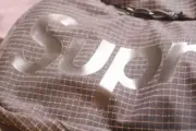 Sup 24SS Backpack Cordura 3M反光字母logo 後背包雙肩包書包 23L：圖片 7