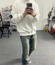 STONE ISLAND 23FW SWEAT CREW NECK 石頭島 大學T 大學踢 衛衣：圖片 6